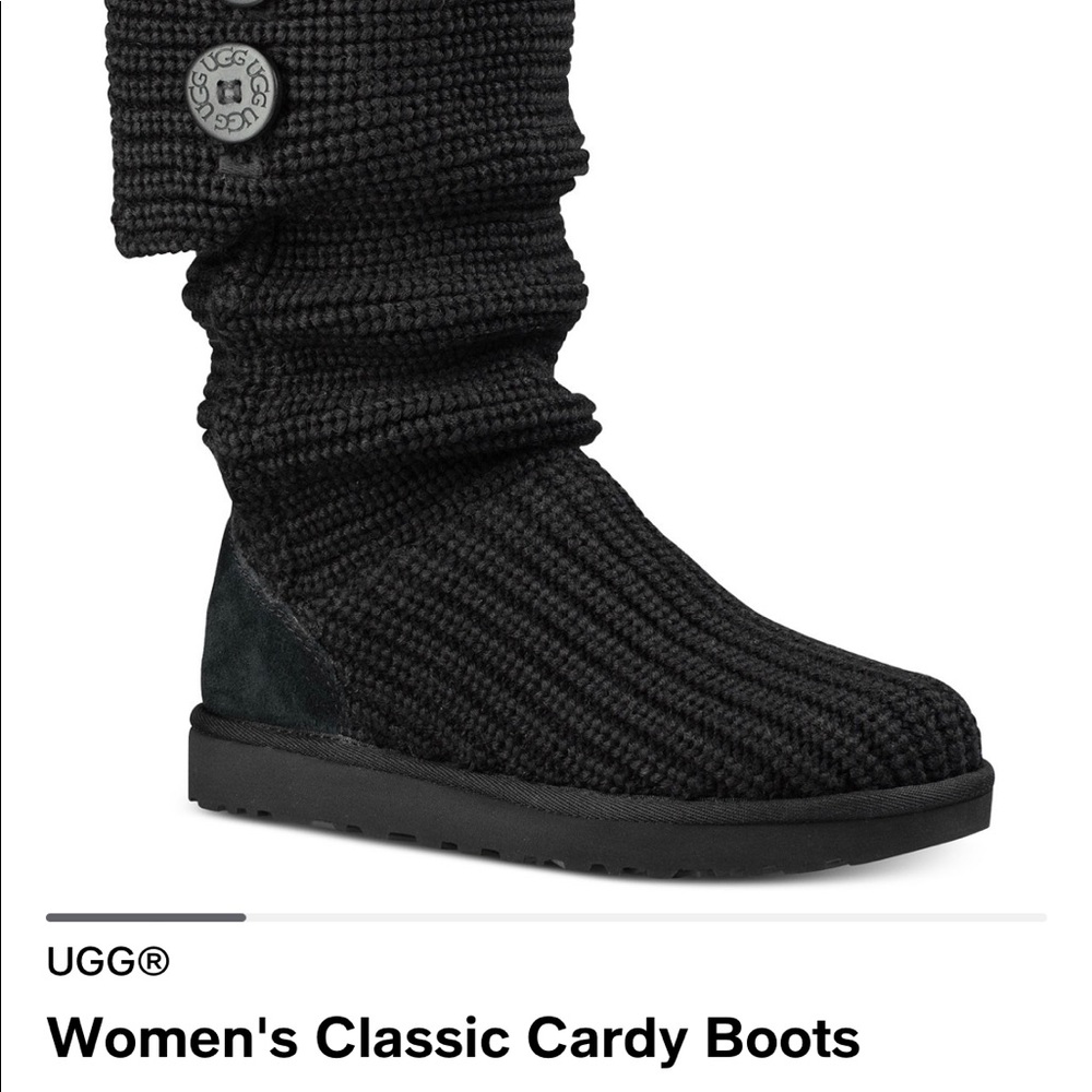 Womens Classic Cardy Boots size 9